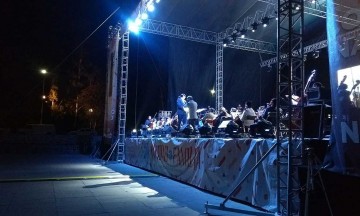 Concierto Navideño, un evento desangelado