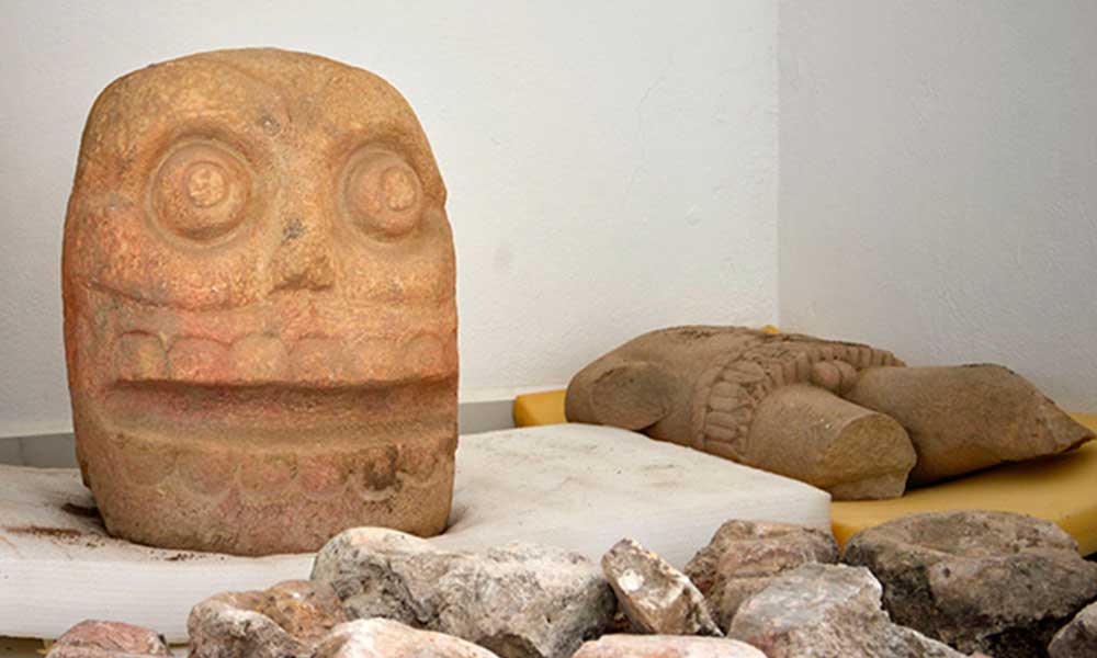 Hallan primer templo dedicado a Xipe Tótec en Tehuacán
