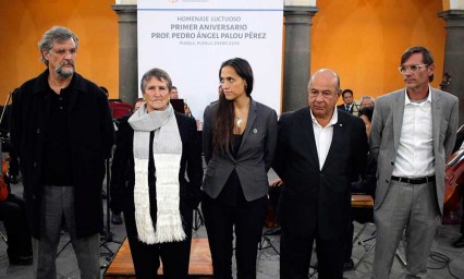 Recuerdan a &Aacute;ngel Palou