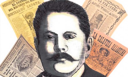 La muerte, una tradici&oacute;n de Guadalupe Posada