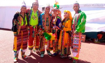 Kantuta, ballet folklórico boliviano