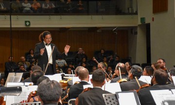 Cierran con recital las actividades del Curso de Dirección Orquestal