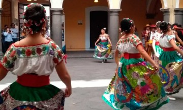 Preparan magno evento de danza