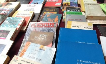 Daniel Juárez: La lectura no nos hace sabios; pero abre mundos