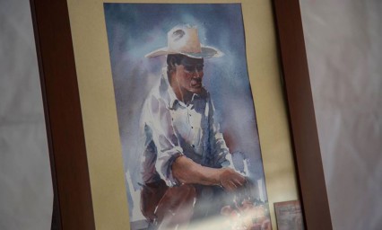 En Zacatl&aacute;n, destacan rostros ind&iacute;genas en pinturas