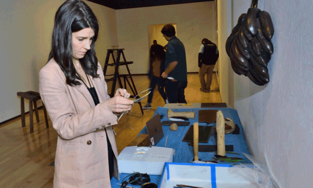 Abren expo Portadores de sentido en Museo Amparo