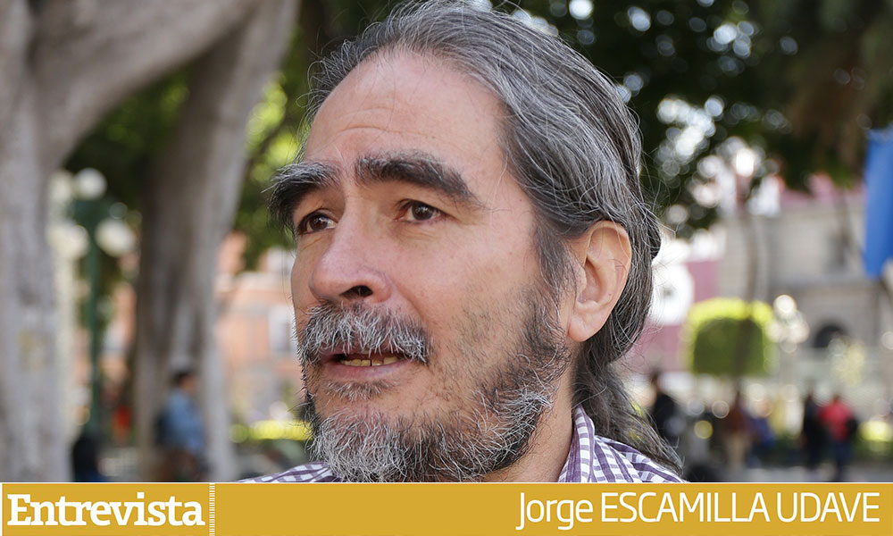 Jorge Escamilla: Si el teatro no cambia, se  quedará como fino recuerdo