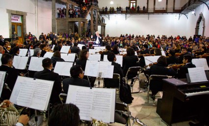 Triunfa la Filarm&oacute;nica 5 de Mayo en Zacatl&aacute;n
