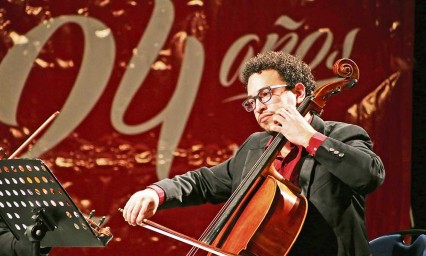 Festeja aniversario el Museo UPAEP con m&uacute;sica de cuerdas