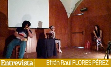 Efrén Raúl Flores: Diferencia nos une y nos complementa