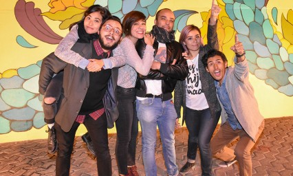 Ranas de laboratorio, parte de la muestra estatal de teatro