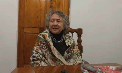 Altagracia Calder&oacute;n, en busca de su historia