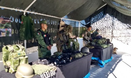 Muestran trabajo de Ej&eacute;rcito Mexicano en museo de Tehuac&aacute;n