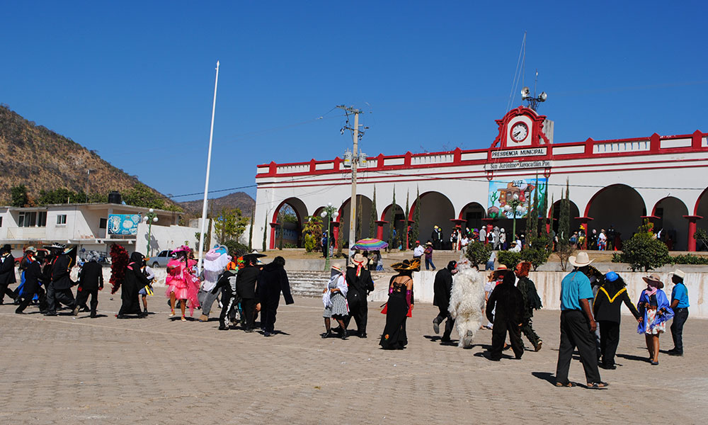 Se realizará Congreso de Carnavales en la Mixteca