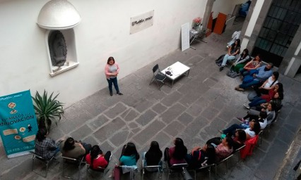 Acercan la narraci&oacute;n oral a los poblanos