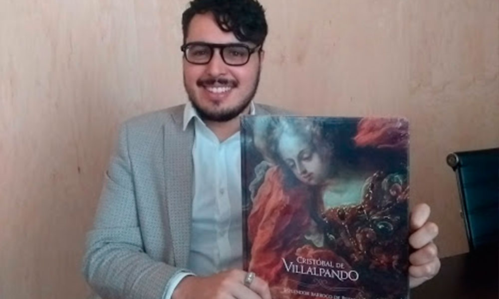 Presentan catálogo Cristóbal de Villalpando