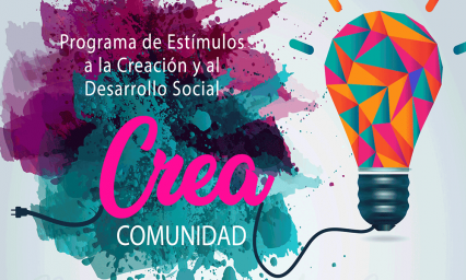 Convoca a artista para programa CREA.COMUNIDAD