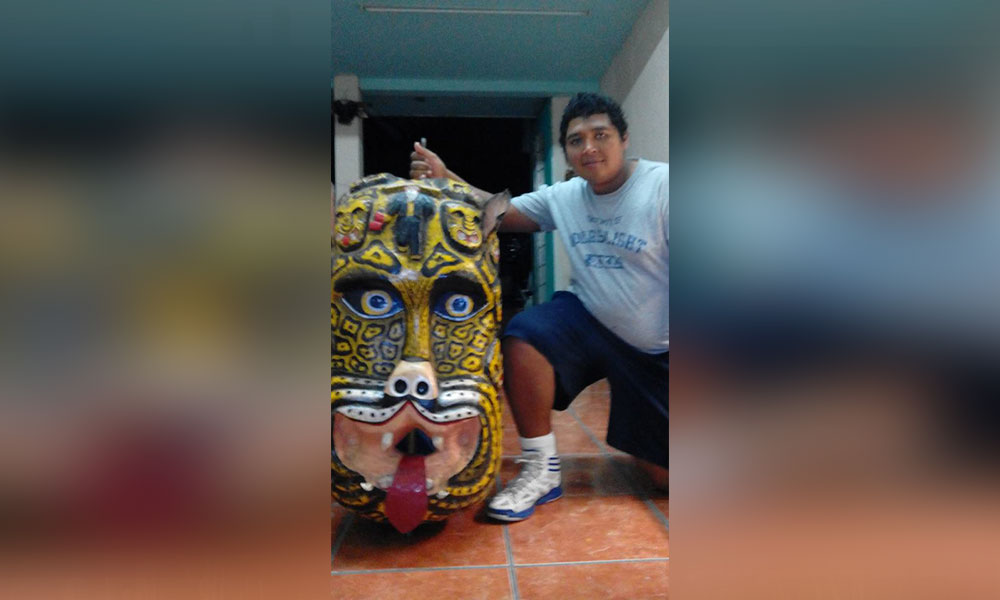 Muestran máscaras de Tecuanes en Acatlán 