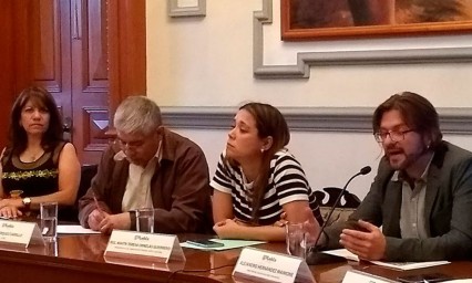 Presentan el libro civitas magna