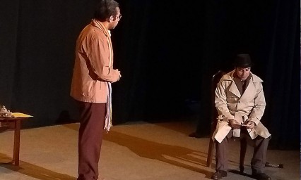 Recrean historia en torno de un asesinato