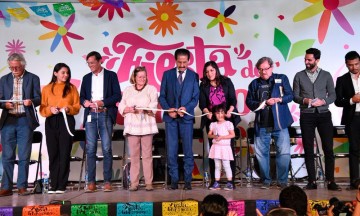 Inauguran la Fiesta del Libro