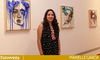 Marielle Garc&iacute;a: No necesitamos nada para ser seres de luz