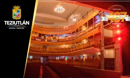 Celebra Teziutl&aacute;n 467 a&ntilde;os