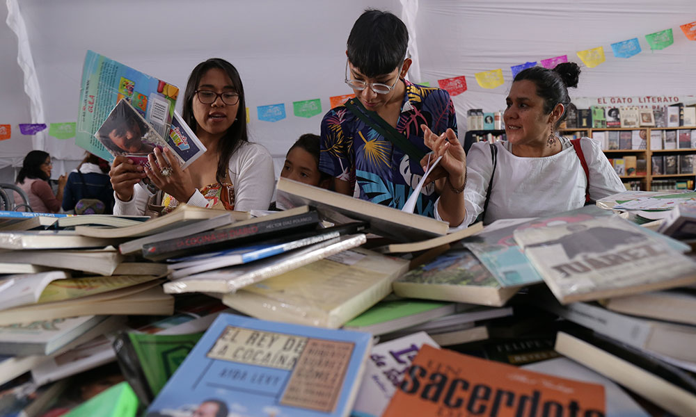 GALERÍA: Feria del Libro 2019, todos a leer