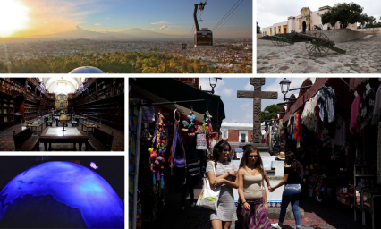 Seis cosas interesantes que puedes hacer en Puebla este puente