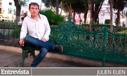 Julien Elien: El amor a M&eacute;xico me llev&oacute; a Soles negros