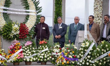 Celebran el 58 aniversario de la Escuela Normal en Zacatlán