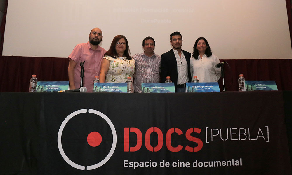 Alistan Docs Puebla con 23 documentales en tres sedes
