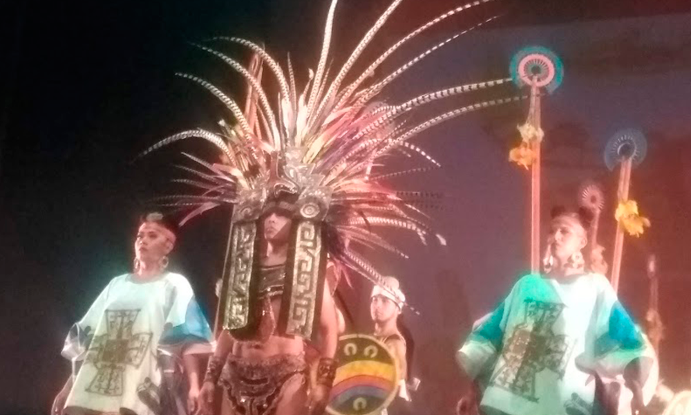 Llega a Puebla Ritual a Quetzalcóatl l; cumple 30 años
