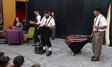 Festejan al teatro y la recuperación de espacios