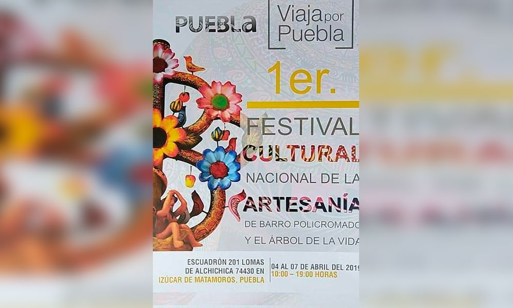 Organizan la Feria Regional Artesanal en Izúcar