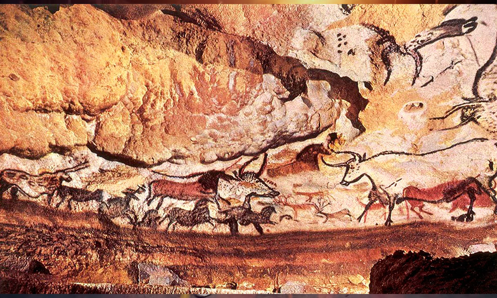 Interpretan pinturas rupestres de Lascaux