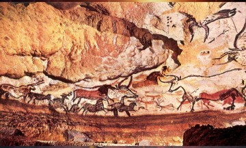 Interpretan pinturas rupestres de Lascaux