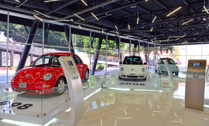 Muestran evoluci&oacute;n Volkswagen con 11 veh&iacute;culos de su colecci&oacute;n