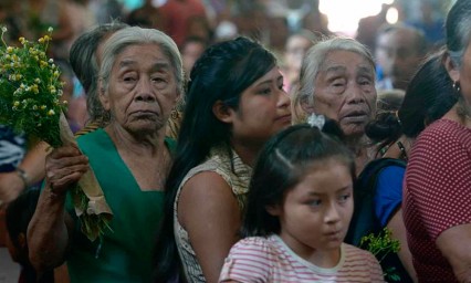 &nbsp;Marcan rasgos prehisp&aacute;nicos la Semana Santa