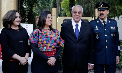 Claudia Rivera: Nuestra ciudad naci&oacute; como un plan de justicia