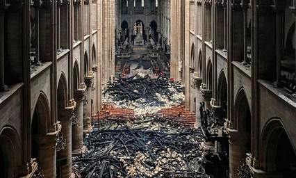 Advierten de tres zonas fr&aacute;giles en Notre Dame