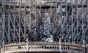 Arquitectos afirman no tener la misma prisa que Macron