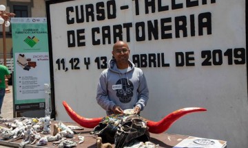 La cartonería, un arte poco difundido