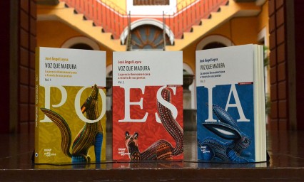 El libro seguir&aacute; vigente a pesar de las plataformas digitales: Hugo Vargas Comsille