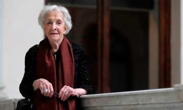 Recuerda Ida Vitale su inicio en la lectura