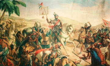 Conmemoran 500 años de la Conquista de México