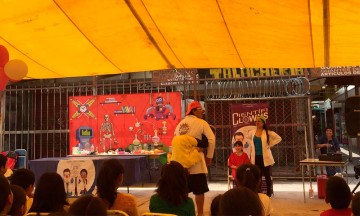 "Un día voy a ser astronauta de la nasa”  Alientan el gusto por  la ciencia y la cultura