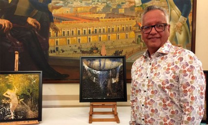 Exhibe 40 pinturas &Eacute;ric Tabales