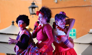 Festival de payasas reúne a 32 artistas de varios países 