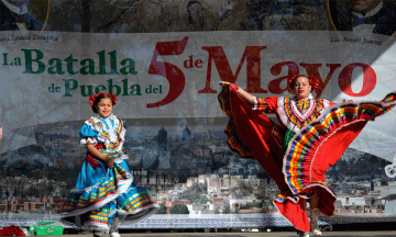Cinco de Mayo, orgullo poblano a nivel mundial